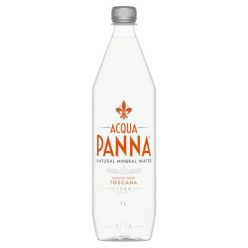 Ásványvíz, szénsavmentes, ACQUA PANNA, 1 l