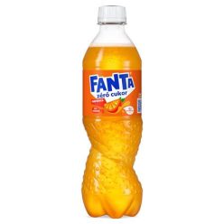   Üdítőital, szénsavas, 0,5 l, FANTA "Fanta Zero"