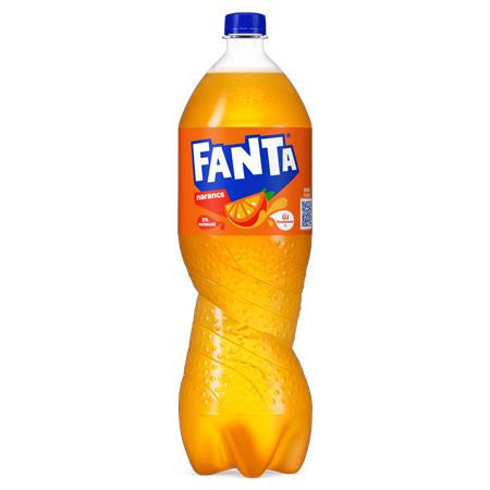 Soft drink, carbonated, 1,75 l, FANTA, orange