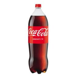 Soft drink, carbonated, 2,25 l, COCA COLA