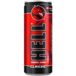 Energiaital, 250 ml, HELL