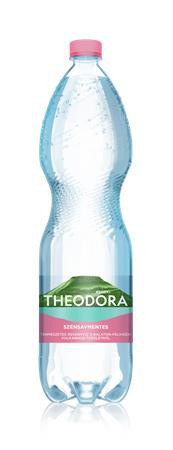 Mineral water, non-carbonated, THEODORA, 1.5 l, "Kereki"