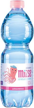 Mineral water, still, MIZSE, 0,5 l