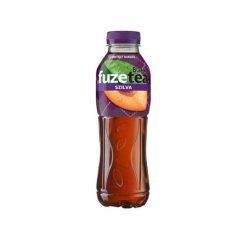   Üdítőital, szénsavmentes, 0,5 l, FUZETEA, szilva-szegfűszeg