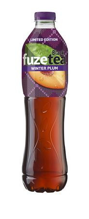 Soft drink, non-carbonated, 1,5 l, FUZETEA, plum-clove
