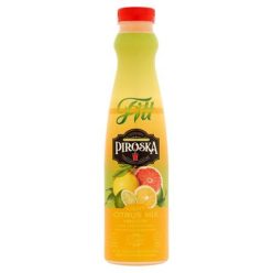Szörp, light, 0,7 l, PIROSKA "Fitt", citrus