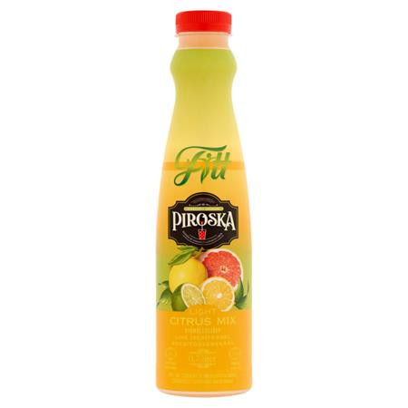 Szörp, light, 0,7 l, PIROSKA "Fitt", citrus