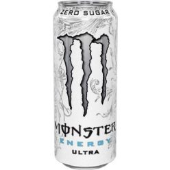 Energiaital, 500 ml, MONSTER "Ultra White"