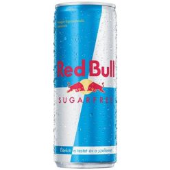 Energy drink, sugar free, 250 ml, RED BULL