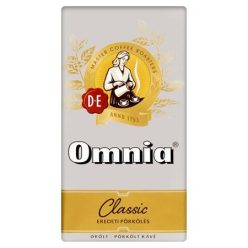   Coffee, roasted, ground, vacuum packed, 250 g, DOUWE EGBERTS "Omnia"