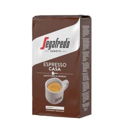   Coffee, roasted, ground, vacuum packed, 250 g, SEGAFREDO, "Espresso Casa"