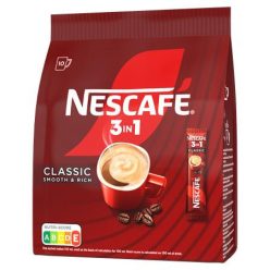   Instant coffee stick, 10x16,5 g, NESCAFÉ, 3in1 "Classic"