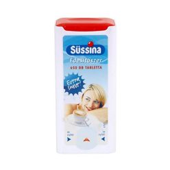 Édesítőtabletta, 650 db, SÜSSINA