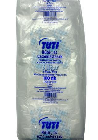 Cooling and lunch bags, 6 l, TUTI