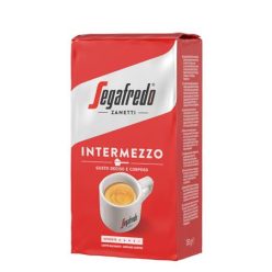   Coffee, roasted, ground, vacuum packed, 250 g, SEGAFREDO "Intermezzo"