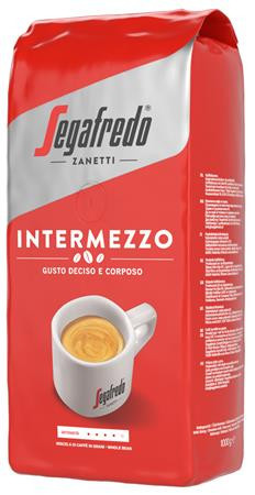 Coffee, roasted, ground, 1000 g, SEGAFREDO "Intermezzo"