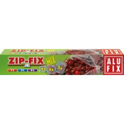 Zipper bag, 1 l, 3 l, 6 l, ALUFIX "Zipp Fix"