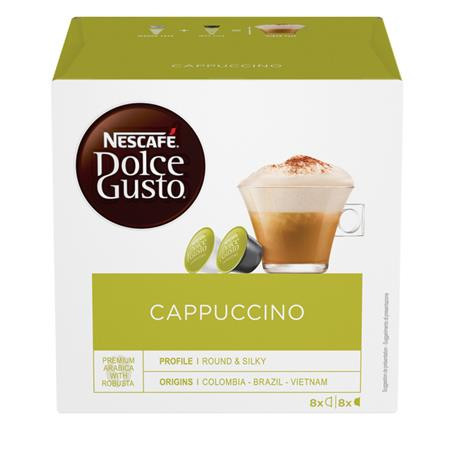 Kávékapszula, 8x2db  NESCAFÉ DOLCE GUSTO "Cappuccino"