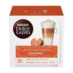  Kávékapszula, 8x2 db,  NESCAFÉ DOLCE GUSTO "Latte Macchiato", karamellás