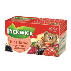   Fruit tea, 20x2 g, PICKWICK, "Gyerektea", forest fruit