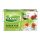 Zöld tea, 20x1,5 g, PICKWICK "Zöld tea Gyümölcsös Variációk", kókusz, vörösáfonya, eper-citromfű, mangó-jázmin