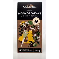 Coffee, roasted, 125 g, CAFE FREI "Roman hazelnut"