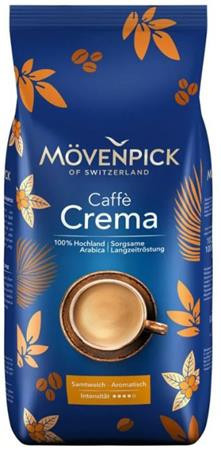 Coffee, roasted, ground, 1000 g, MÖVENPICK "Caffé Crema"