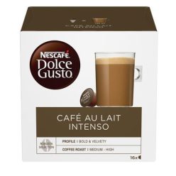   Coffee capsules, 16 pieces, NESCAFÉ DOLCE GUSTO "Café au Lait Intenso"