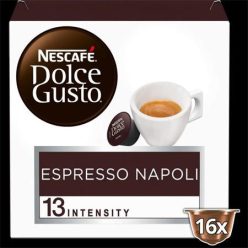   Kávékapszula, 16 db, NESCAFÉ DOLCE GUSTO "Espresso Napoli"