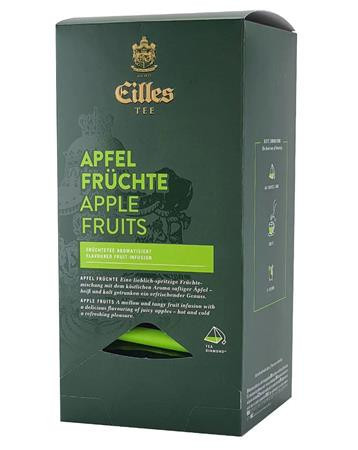 Fruit tea, 25x2,5g, EILLES "Apple Fruits"