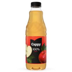 Fruit juice, 100%, 1 l, fibre, CAPPY, apple