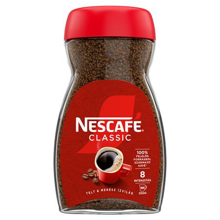 Instant coffee, 200 g, glass, NESCAFÉ "Classic"