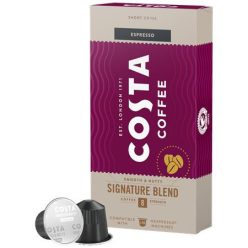   Coffee capsules, Nespresso® compatible, 10 pcs, COSTA, "Signature Blend Espresso"