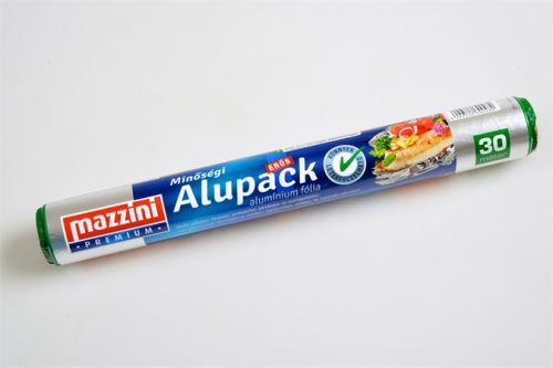 Aluminium foil, 30 m, strong, MAZZINI "Premium"