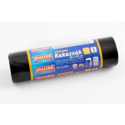  Nagykukazsák, extra erős, 150 l, 5 db, 80x120 cm, MAZZINI "Premium"