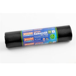   Nagykukazsák, extra erős, 200 l, 5 db, 100x120 cm, MAZZINI "Premium"