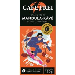   Coffee, roasted, ground, 125 g, CAFE FREI "California almond" with morello sauce