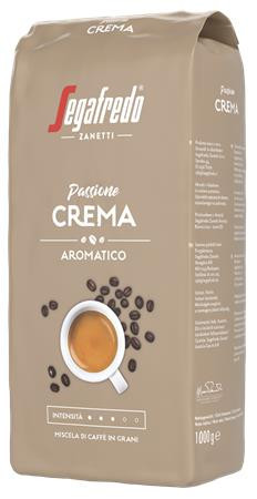 Coffee, roasted, ground, 1000 g, SEGAFREDO "Passione Crema"