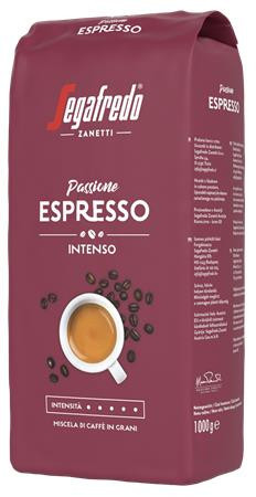 Coffee, roasted, ground, 1000 g, SEGAFREDO "Passione Espresso"