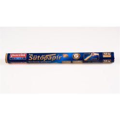   Baking paper, silicone, 12 sheets, MAZZINI "Premium"