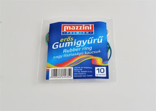 Rubber ring, 10 g, strong, MAZZINI "Premium"