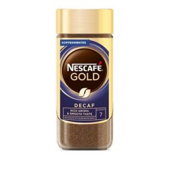   Instant coffee, decaffeinated, 100 g, glass, NESCAFÉ "Gold"