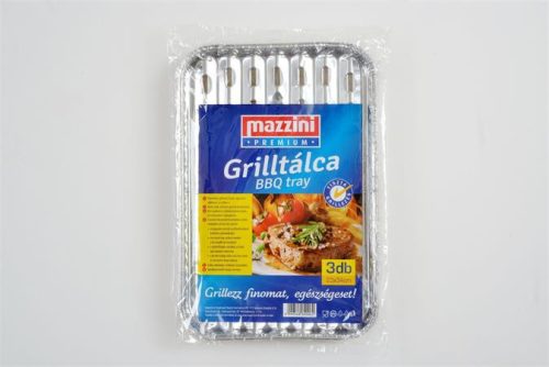Grill tray, 3 pieces, MAZZINI