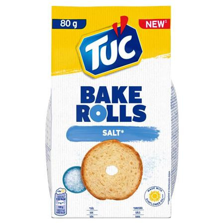 Toasted bread rolls, 80 g, TUC "Bake Rolls", savoury