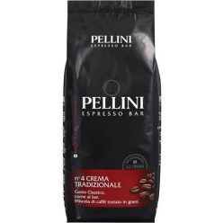   Kávé, pörkölt, szemes, 1000 g, PELLINI "Crema Tradizionale"