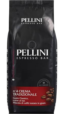 Coffee, roasted, ground, 1000 g, PELLINI "Crema Tradizionale"