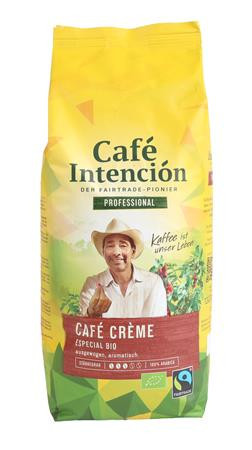 Coffee, roasted, ground, 1000 g, CAFÉ INTENCIÓN "Professional Café Créme Especial BIO"