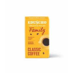   Coffee, roasted, ground, vacuum packed, 250 g, EDUSCHO "Family"