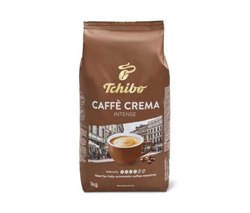 Coffee, roasted, ground, 1000 g, TCHIBO "Caffe Crema Intense"