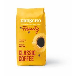 Coffee, roasted, ground, 1000 g, EDUSCHO "Family"